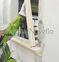 Бързо стягащо хибридно лепило, бяло, салам 600 ml SP340  Tremco -Illbruck