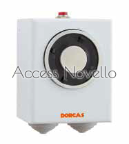 Електро-магнит за постоянно отворени врати Dorcas RT50, 24 Vdc, 50 kg задържаща сила, подов монтаж, подходящ за противо-пожарни врати