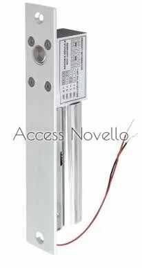 Електрическа брава с шиш, соленоид, fail-safe 12V DC