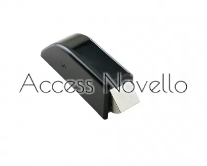 Вертикално заключване за антипаник, черен цвят, с марка Fapim в Аксес Новело