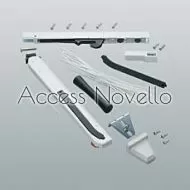 М-м за дистанционно отв. NEWTON SAVIO до 80кг сив