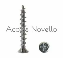 Винт за PVC Winscrew 4 ribs 4.2x25 с марка Marina в Аксес Новело