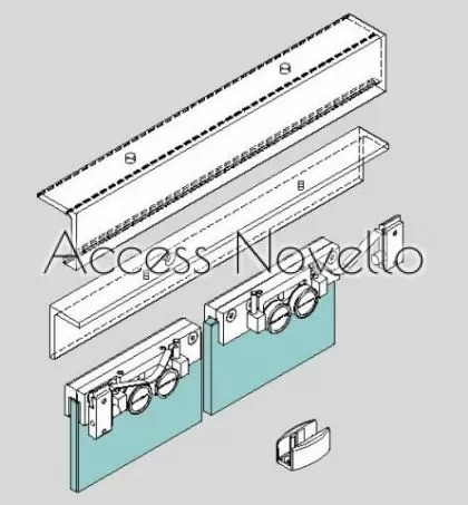 Сет плъзгане Dorma Agile 150