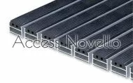 Изтривалка Promat модел 2000 / Jupiter с гумени вложки