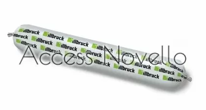 Неутрален силиконов уплътнител за структ.фуга с UV защита 600ml FS500 ILLBRUCK