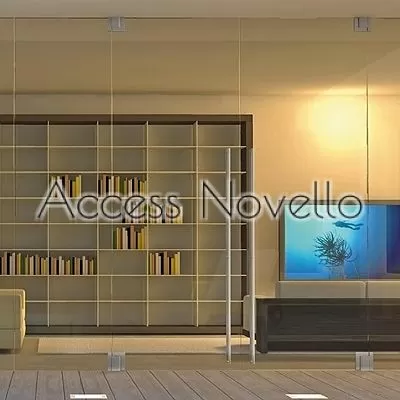 Горен държач, без стоп Triloba 8202, Colcom.