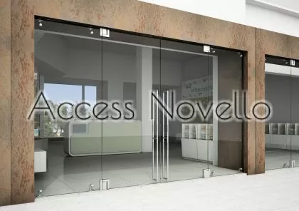 Гама-горен държач Triloba 8206, със стоп, Colcom Group
