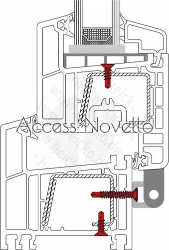 Самопробивен винт 3,9x25 - heicko e-ast GmbH от Аксес Новело