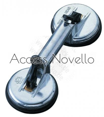Двойна вакуумна лапа за стъкло - 50 кг. от Аксес Новело