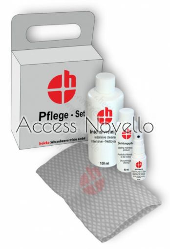 Комплект за поддръжка на цветна PVC дограма heicko e-ast GmbH от Аксес Новело