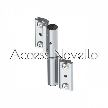 Двойна панта за алуминиеви врати с евроканал от производителя WALA в Аксес Новело