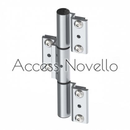 Тройна панта за алуминиеви врати с евроканал от производителя WALA в Аксес Новело