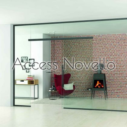 Сет за плъзгаща врата - за монтаж на стена - MUTO М60 с марка dormakaba в Аксес Новело