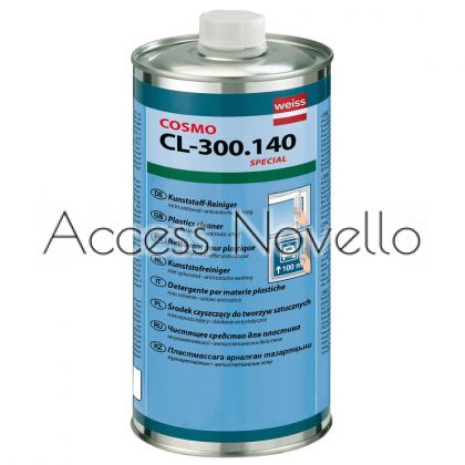 Почистващ препарат, с антистатик, за PVC и алуминиеви повърхности - Cosmofen 20, 1 л.