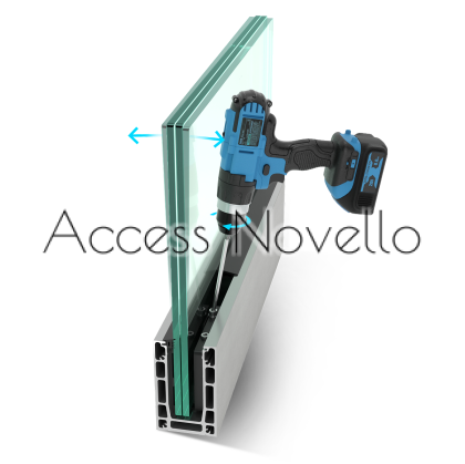 Стъклена парапетна система BV8900, Baros Vision