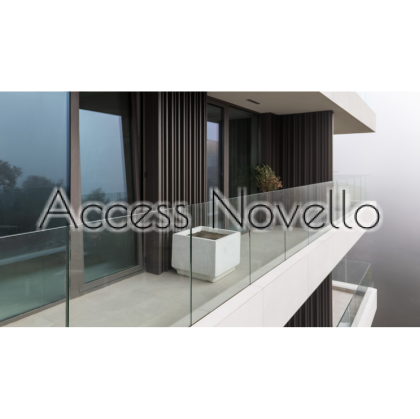 Стъклена парапетна система BV8900, Baros Vision