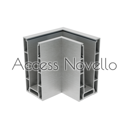 Стъклена парапетна система BV7600, Baros Vision