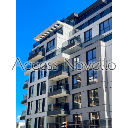 Стъклена парапетна система BV7600, Baros Vision