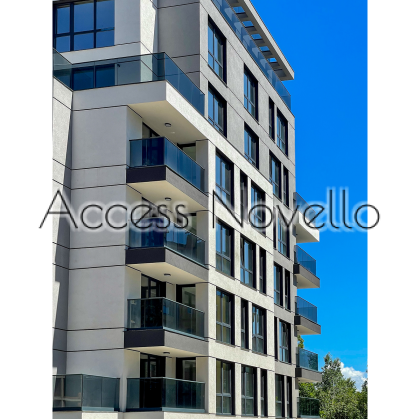 Стъклена парапетна система BV7600, Baros Vision