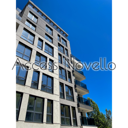 Стъклена парапетна система BV7600, Baros Vision