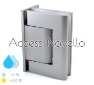 Хидравлична панта за стъклена врата за сауна Biloba 8011BT, Colcom Group 