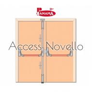 Комплект за двукрила врата - едноточков и двуточков антипаник от Fapim в Аксес Новело 