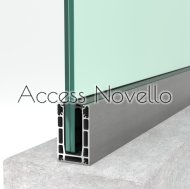 Стъклена парапетна система BV8900, Baros Vision