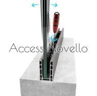 Стъклена парапетна система BV8900, Baros Vision