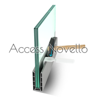 Стъклена парапетна система BV7600, Baros Vision