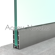 Стъклена парапетна система BV7600, Baros Vision